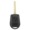 BMW 2 Button Replacement Car Key For Series X3 X5 Z4 E38 E39 E46 M5 M3