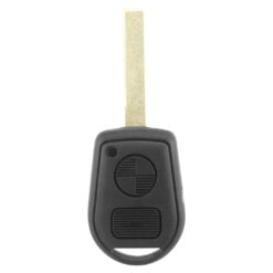 BMW 2 Button Replacement Car Key For Series X3 X5 Z4 E38 E39 E46 M5 M3