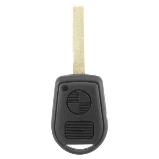 BMW 2 Button Replacement Car Key For Series X3 X5 Z4 E38 E39 E46 M5 M3