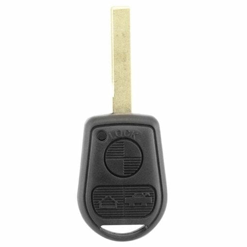 BMW 3 Button Replacement Car Key Suits Series X3 X5 Z4 E38 E39 E46 M5 M3