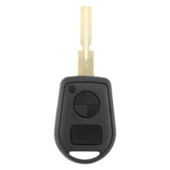 BMW 2 Button Replacement Car Key Suits Series X3 X5 Z4 E38 E39 E46 M5 M3