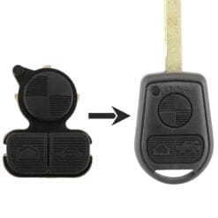 BMW Replacement Rubber Car Key Buttons X3 X5 M3