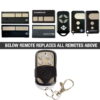 B&D Aftermarket Garage Door Remote