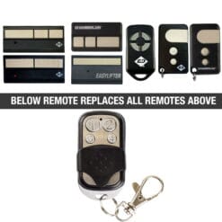 B&D Aftermarket Garage Door Remote