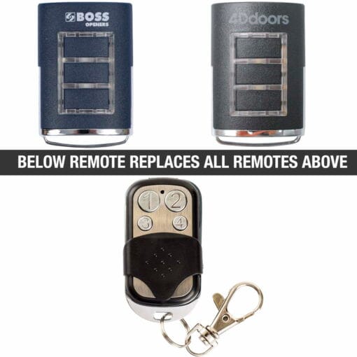 Steel Line Aftermarket Garage Door Remote