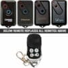 Boss Aftermarket Garage Door Remote