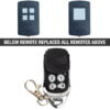 Boss BHT44 Aftermarket Garage Door Remote