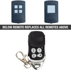 Boss BHT44 Aftermarket Garage Door Remote