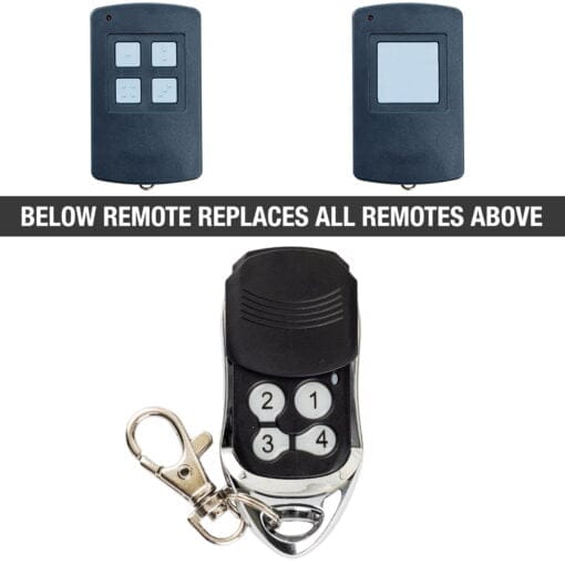 Boss BHT44 Aftermarket Garage Door Remote