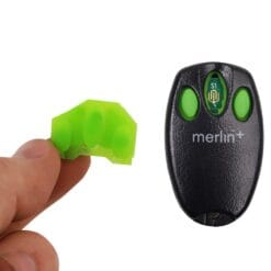 Merlin Replacement Garage Door Remote Green Bearclaw Buttons