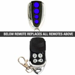 Delta DRC-60S Aftermarket Garage Door Remote