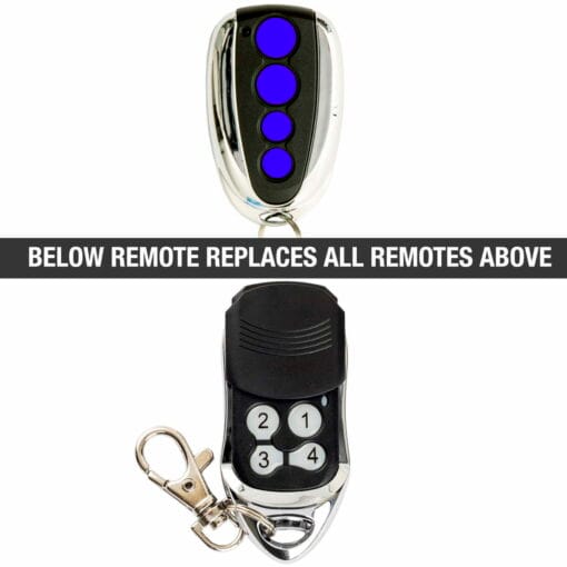Delta DRC-60S Aftermarket Garage Door Remote