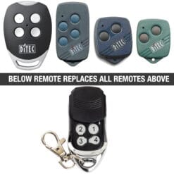 Ditec Entrematic Aftermarket Gate Remote