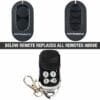 Ditec Entrematic Zen Aftermarket Gate Remote