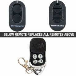 Ditec Entrematic Zen Aftermarket Gate Remote