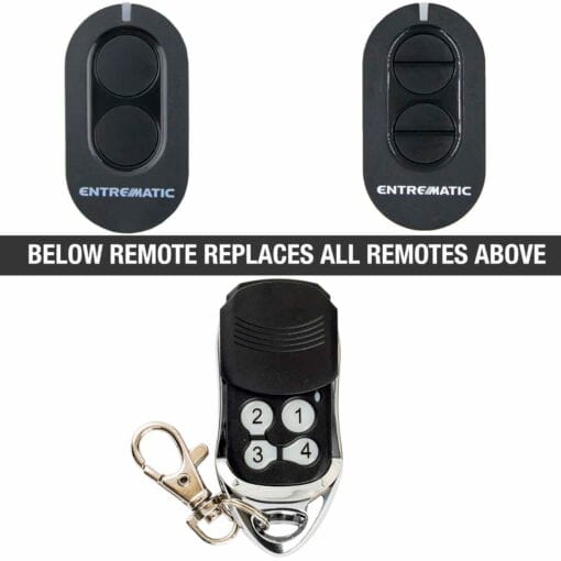 Ditec Entrematic Zen Aftermarket Gate Remote
