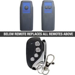 Dominator Aftermarket Garage Door Remote