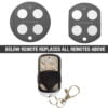 Downee Aftermarket Garage Door Remote