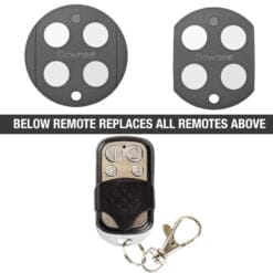 Downee Aftermarket Garage Door Remote