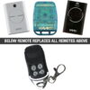FAAC Aftermarket Garage Door Remote
