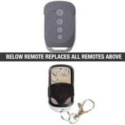 Jaytech Aftermarket Garage Door Remote Suits MR350/400/450/650/900