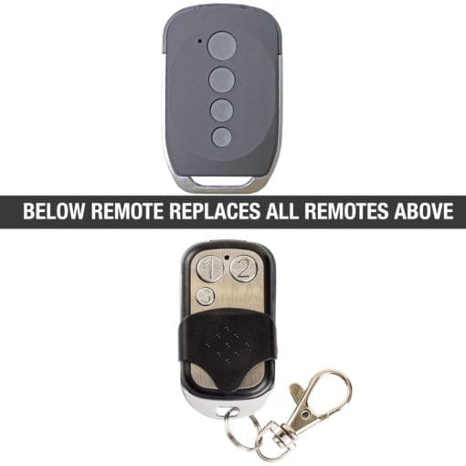 Jaytech Aftermarket Garage Door Remote Suits MR350/400/450/650/900