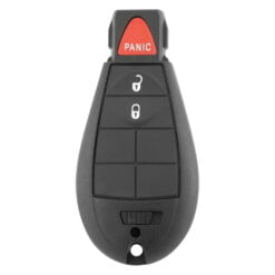 Jeep, Dodge, Chrysler 2 Button Replacement Car Key