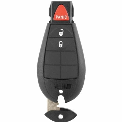Jeep, Dodge, Chrysler 2 Button Replacement Car Key - Image 5