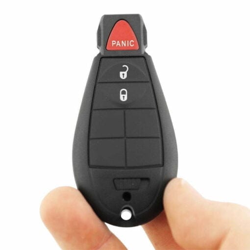 Jeep, Dodge, Chrysler 2 Button Replacement Car Key - Image 8