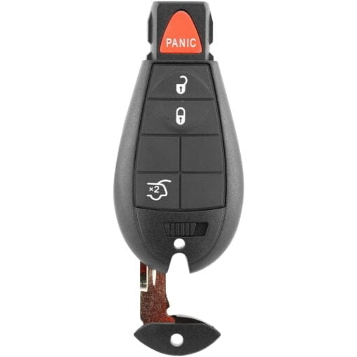 Jeep, Dodge, Chrysler 3 Button Replacement Car Key - Image 5