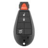 Jeep, Dodge, Chrysler 3 Button Replacement Car Key