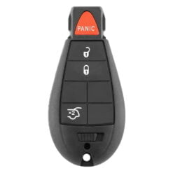 Jeep, Dodge, Chrysler 3 Button Replacement Car Key