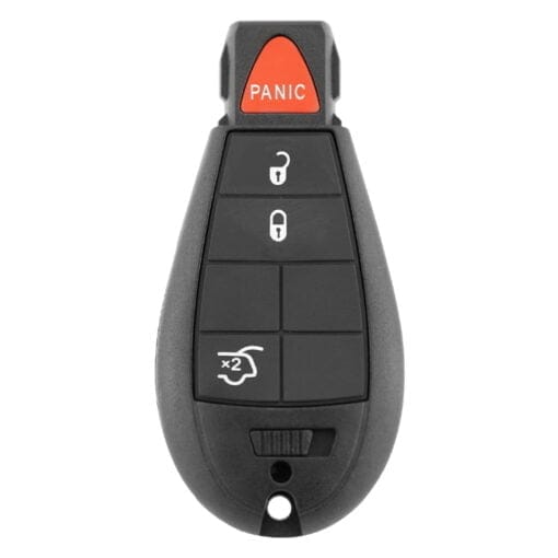 Jeep, Dodge, Chrysler 3 Button Replacement Car Key