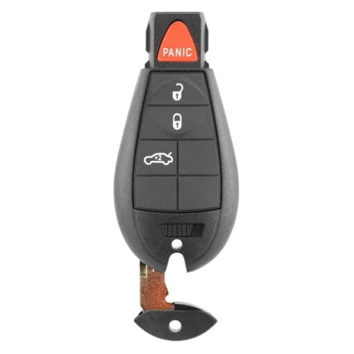 Jeep, Dodge, Chrysler 3 Button Replacement Car Key Case - Image 5