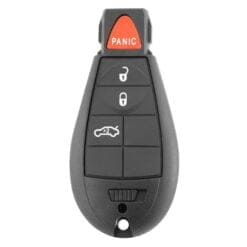 Jeep, Dodge, Chrysler 3 Button Replacement Car Key Case