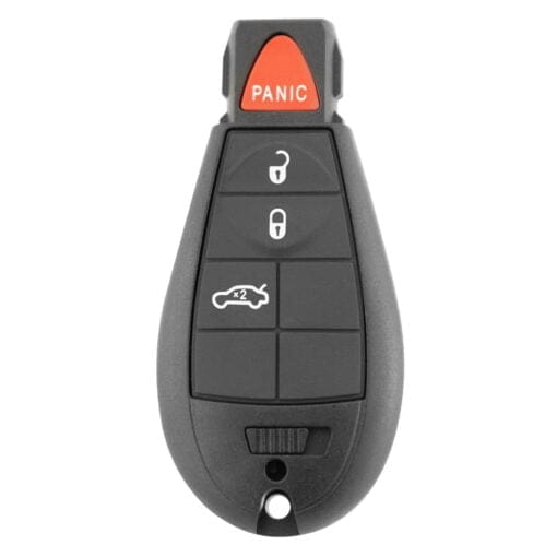 Jeep, Dodge, Chrysler 3 Button Replacement Car Key Case