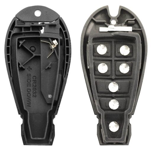 Jeep, Dodge, Chrysler 3 Button Replacement Car Key Case - Image 7