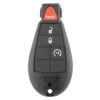 Jeep, Dodge, Chrysler 3 Button Replacement Car Key Shell
