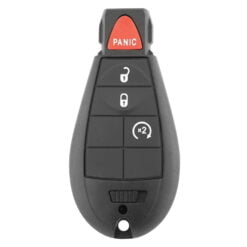 Jeep, Dodge, Chrysler 3 Button Replacement Car Key Shell