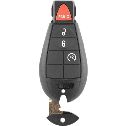 Jeep, Dodge, Chrysler 3 Button Replacement Car Key Shell - Image 5
