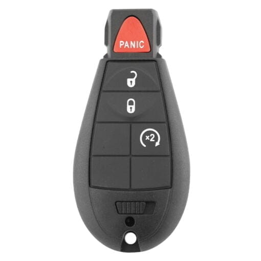 Jeep, Dodge, Chrysler 3 Button Replacement Car Key Shell