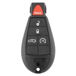 Jeep, Dodge, Chrysler 4 Button Replacement Car Key