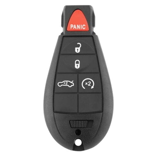 Jeep, Dodge, Chrysler 4 Button Replacement Car Key