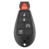 Jeep, Dodge, Chrysler 4 Button Replacement Car Key Case