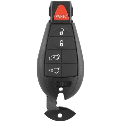 Jeep, Dodge, Chrysler 4 Button Replacement Car Key FOB - Image 5