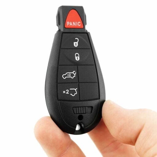 Jeep, Dodge, Chrysler 4 Button Replacement Car Key FOB - Image 8