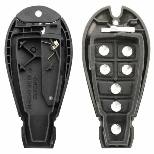 Jeep, Dodge, Chrysler 4 Button Replacement Car Key FOB - Image 7