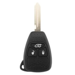 Jeep, Dodge, Chrysler 3 Button Wrangler Replacement Car Key