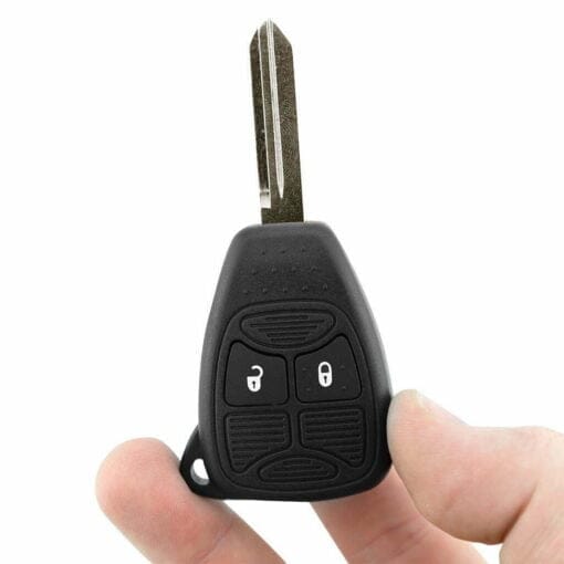 Jeep, Dodge, Chrysler 2 Button Patriot Replacement Car Key - Image 5