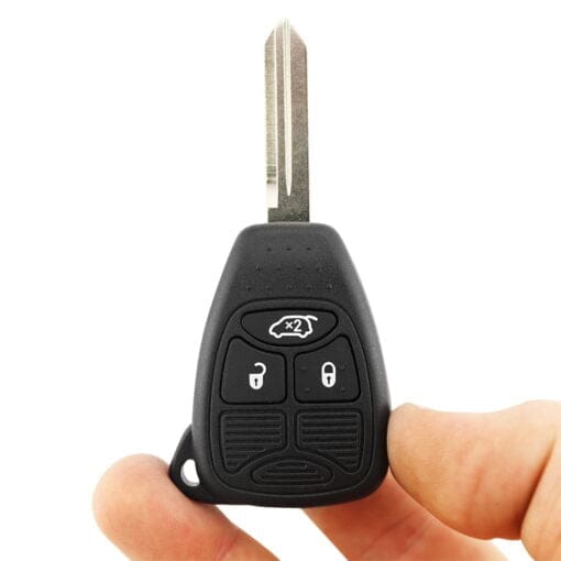 Jeep, Dodge, Chrysler 3 Button Wrangler Replacement Car Key - Image 5